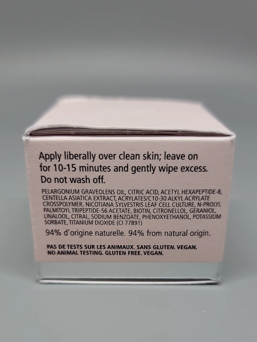 Chantecaille Bio Lifting Mask+